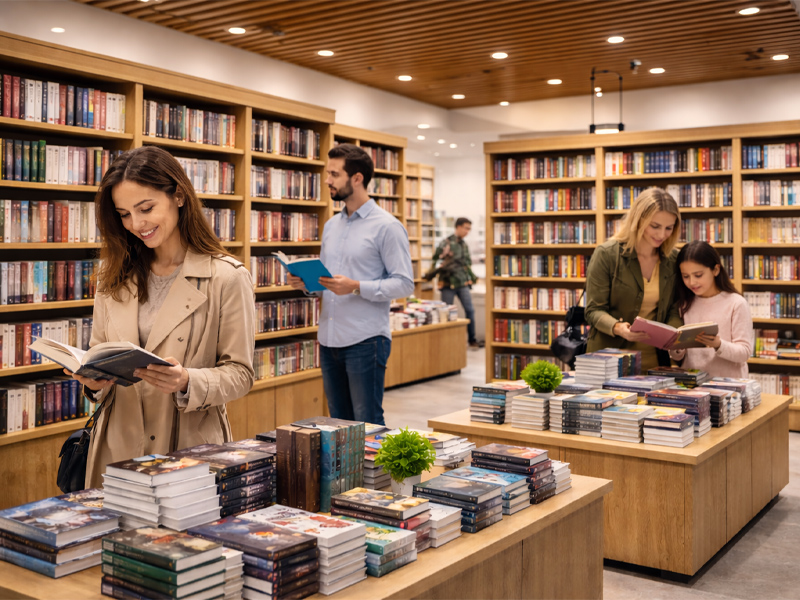 Книги и канцтовары