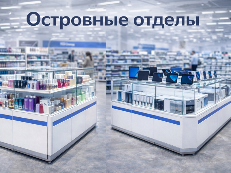 Островные отделы