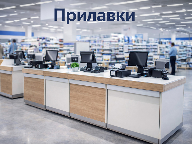 Торговые прилавки на заказ
