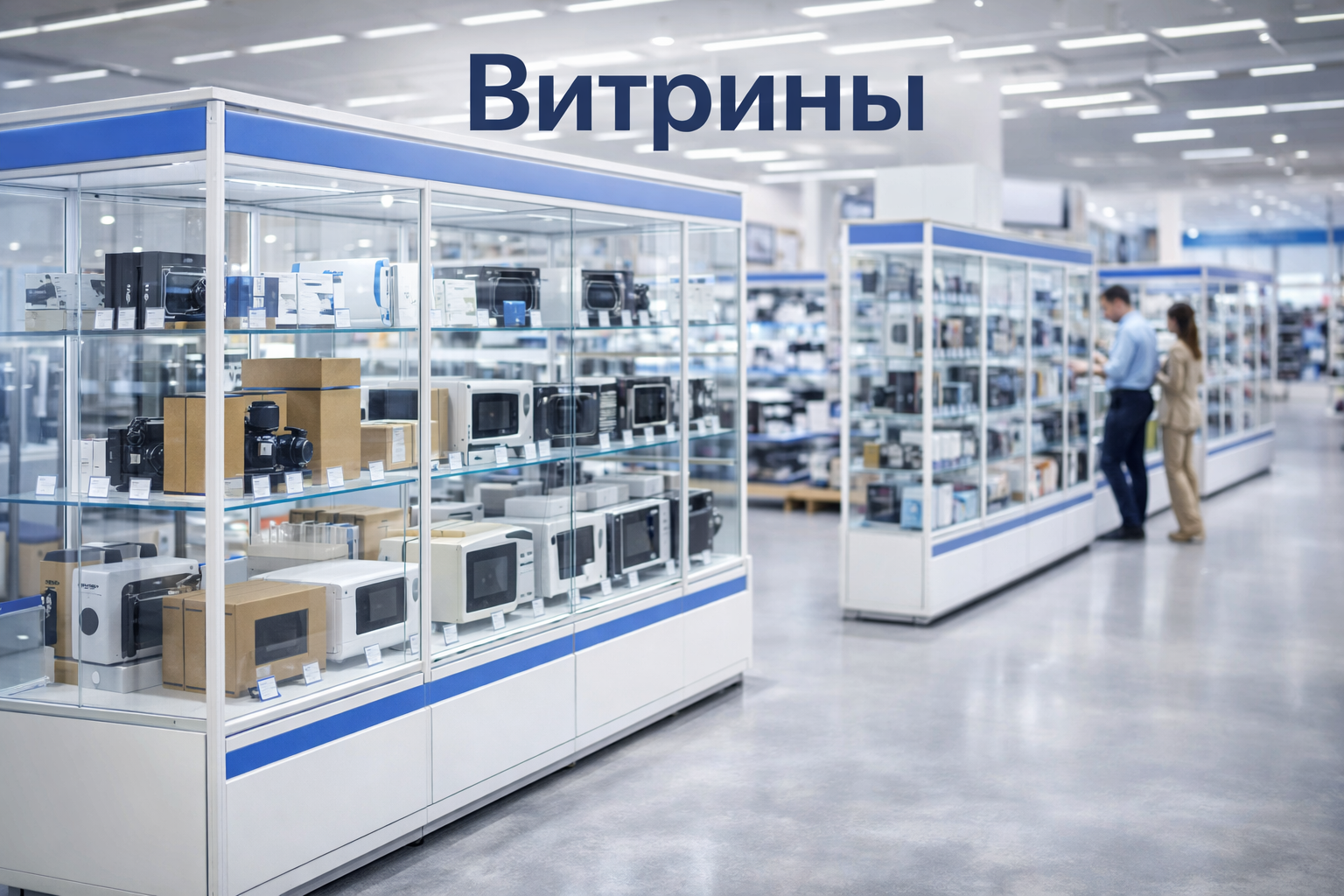 Дизайн витрин