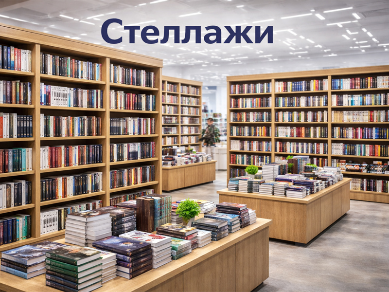 Торговые стеллажи