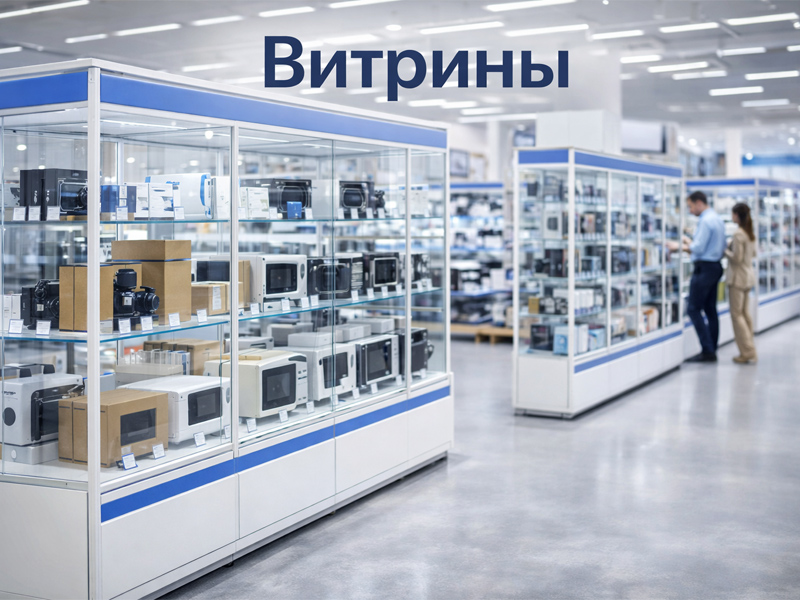 Витрины на заказ